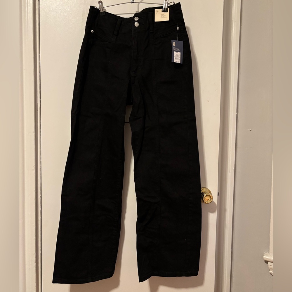 Universal Thread Black Flare & Wide Leg Jeans